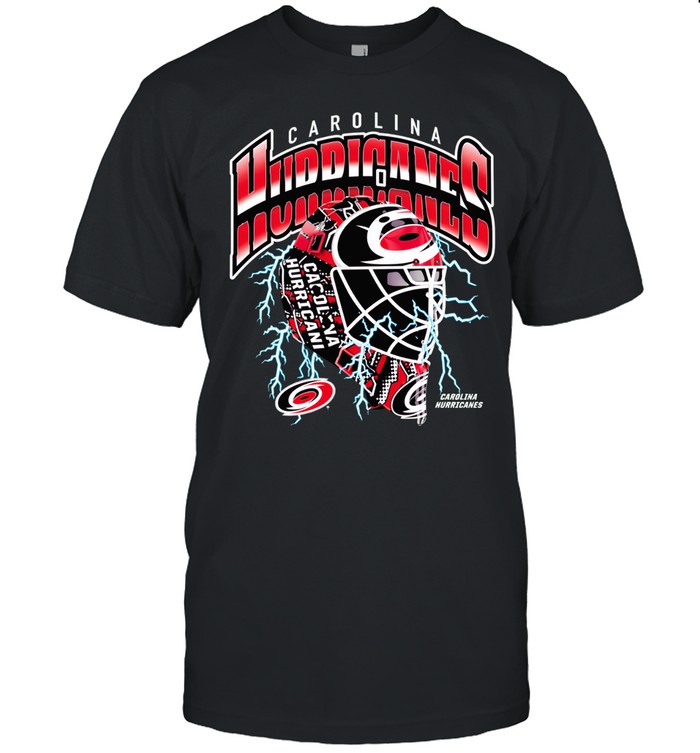 Carolina Hurricanes Crease Lightning Unisex T-Shirt