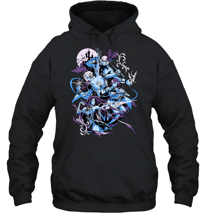Castlevania Dominus Stars Hoodie