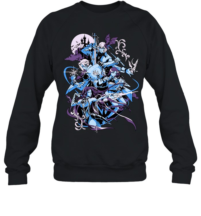 Castlevania Dominus Stars Sweatshirt