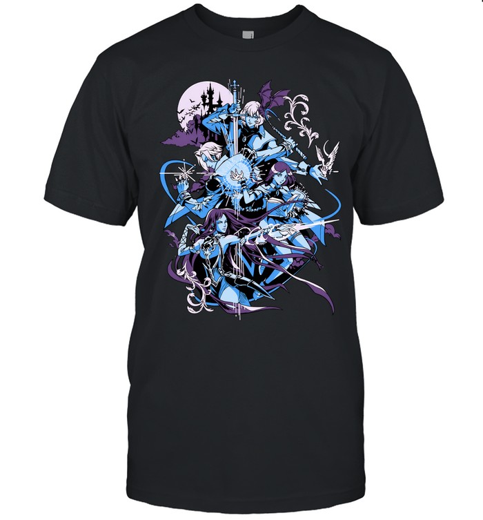 Castlevania Dominus Stars Unisex T-Shirt