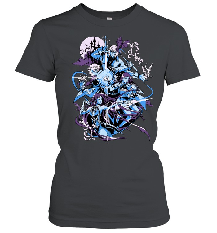 Castlevania Dominus Stars Women T-Shirt