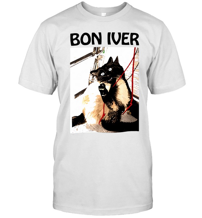 Cat Bon Iver photo Unisex T-Shirt