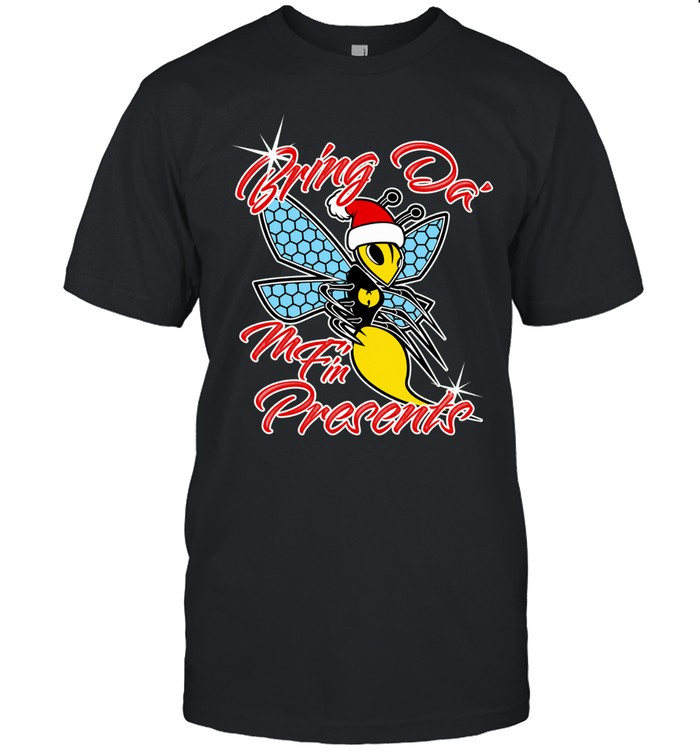 Clan Bring Da’ Mf’n Presents Holiday Unisex T-Shirt