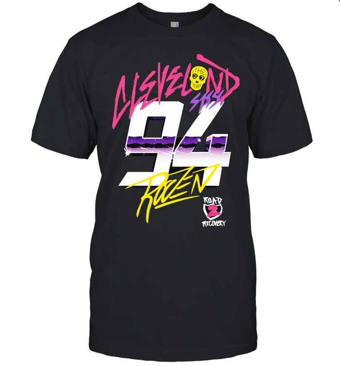 Cleveland 94 Road 2 Recovery Unisex T-Shirt
