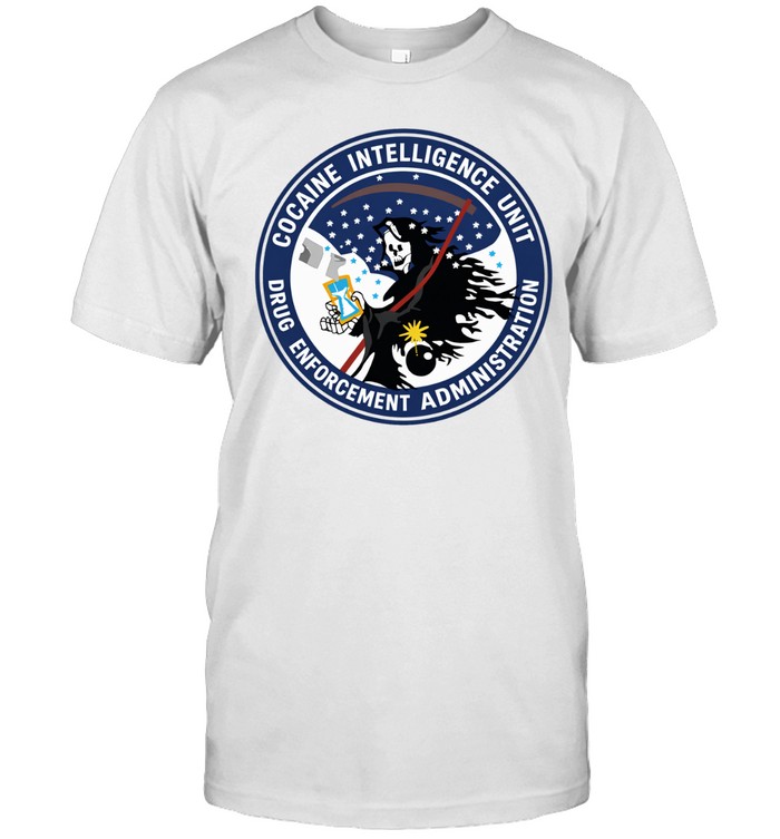 Cocaine intelligence unit drug enforcement administration Unisex T-Shirt
