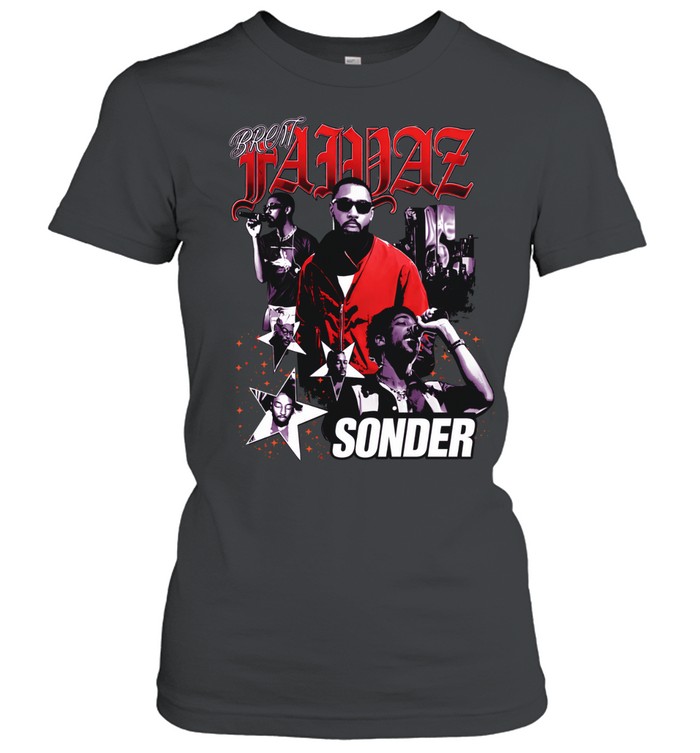 Cold Prints Brent Faiyaz Icon Women T-Shirt