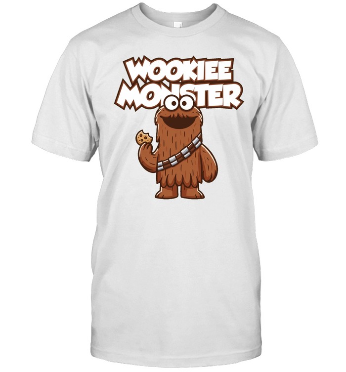Cookies Monster Wookiee Star Wars Unisex T-Shirt