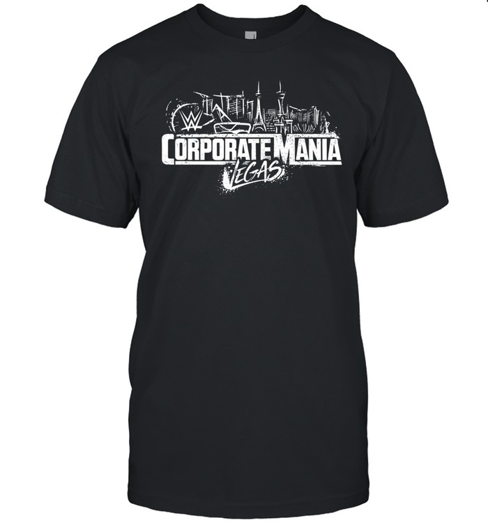 Corporate Mania Vegas Unisex T-Shirt