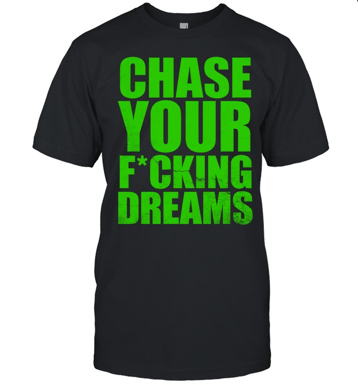 Crossed Heart Chase Your Dreams Unisex T-Shirt