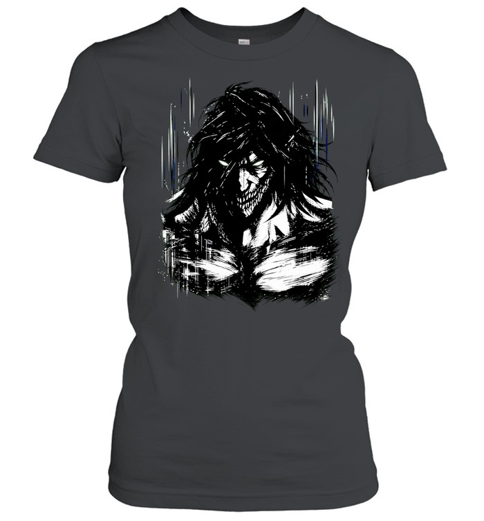 Dark Titan Anime Women T-Shirt