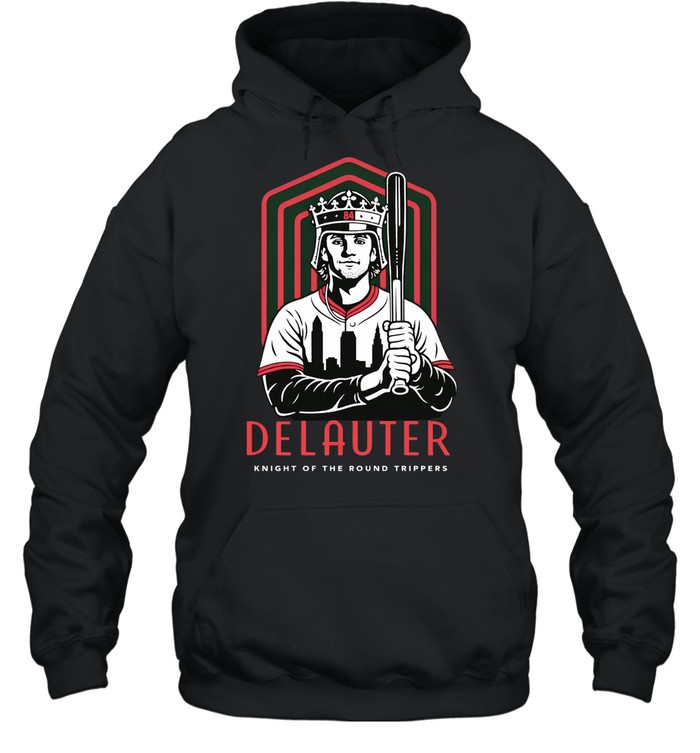 Delauter Knight Of The Round Trippers Hoodie
