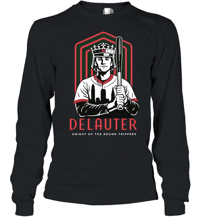 Delauter Knight Of The Round Trippers Long Sleeve Tee