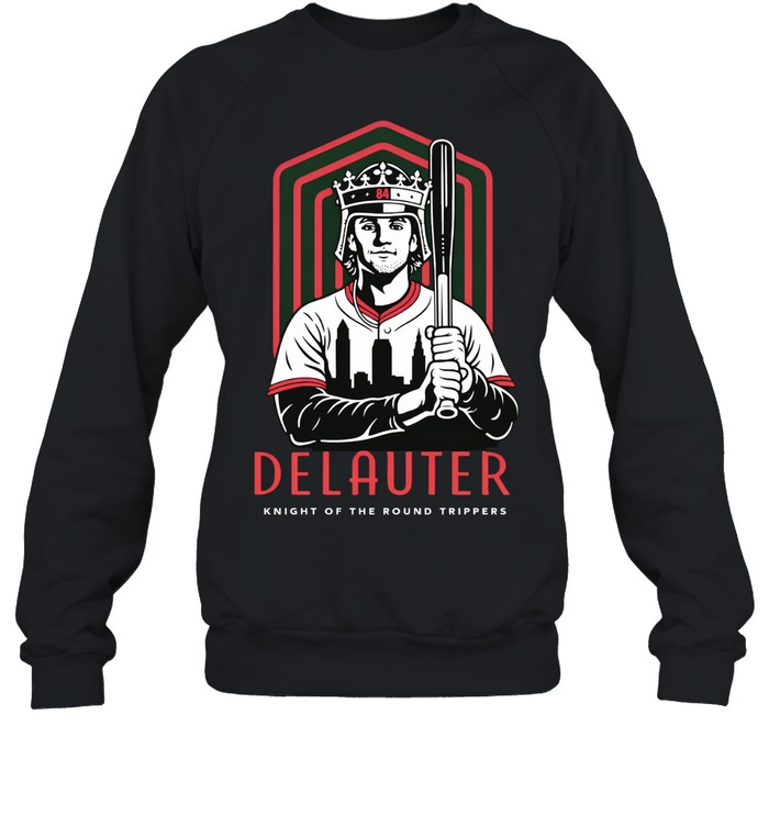 Delauter Knight Of The Round Trippers Sweatshirt