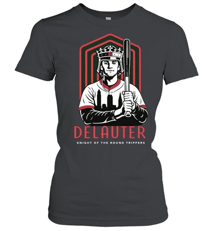 Delauter Knight Of The Round Trippers Women T-Shirt