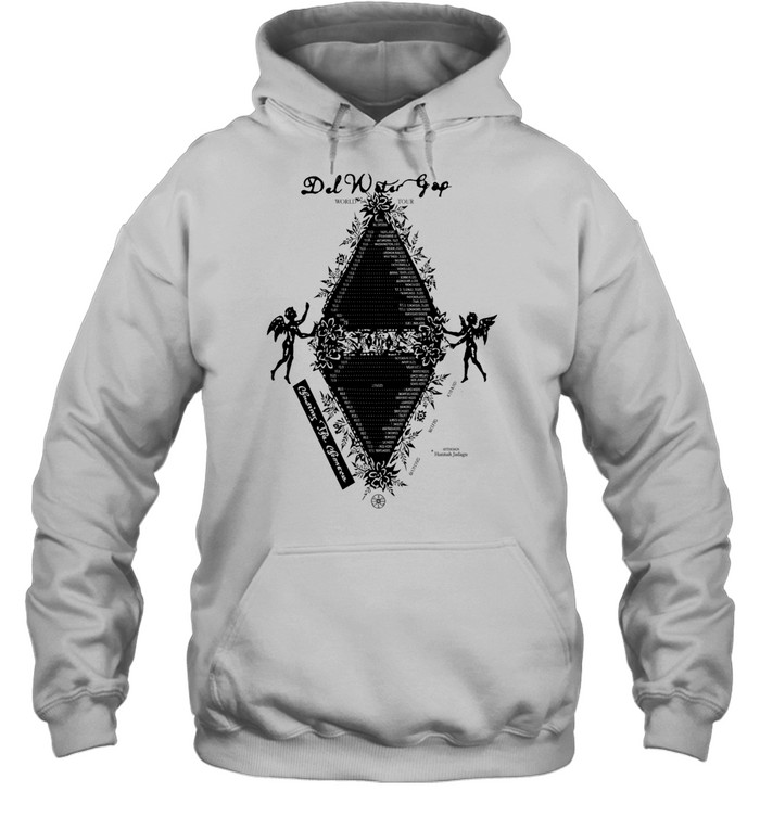 Delwatergap Warsaw Hannah Jadagu World Tour 2026 Hoodie