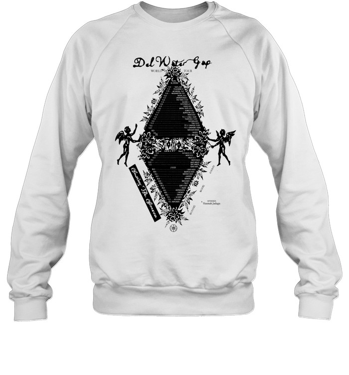 Delwatergap Warsaw Hannah Jadagu World Tour 2026 Sweatshirt
