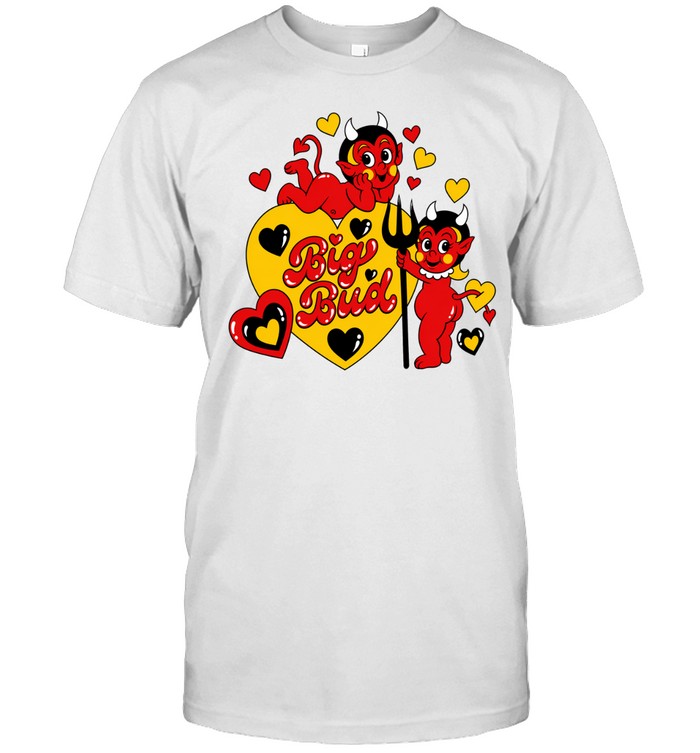 Devil Big Bud Heart Big Bud Press Unisex T-Shirt