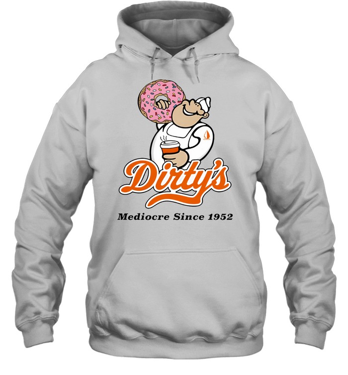 Dirty Kid Donuts Mediocre Since 1952 Chef Hoodie