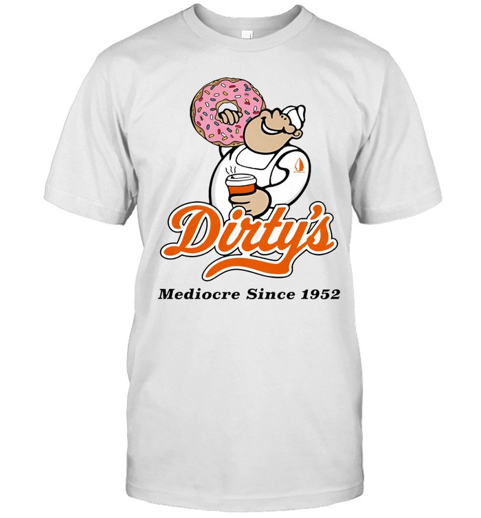 Dirty Kid Donuts Mediocre Since 1952 Chef Unisex T-Shirt