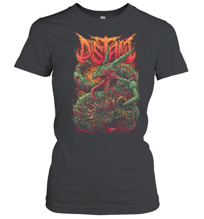 Distant Sky Dragon Lord Women T-Shirt