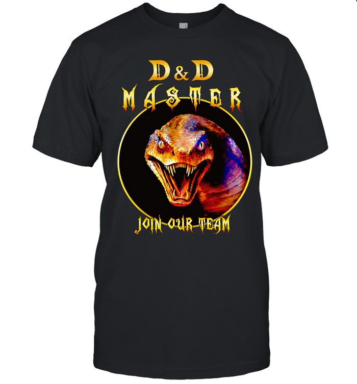 DnD Master join our team Unisex T-Shirt