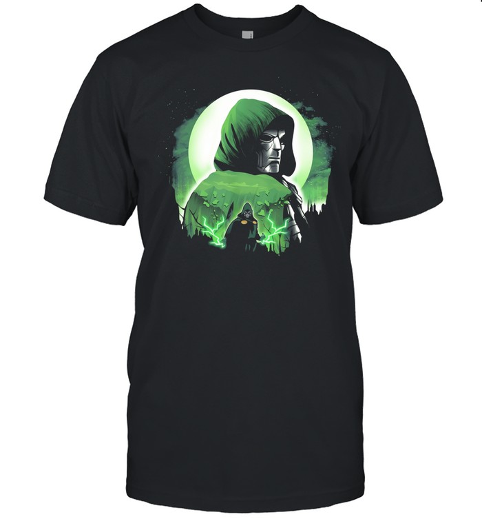 Doctor Doom Marvel universe silhouette Unisex T-Shirt