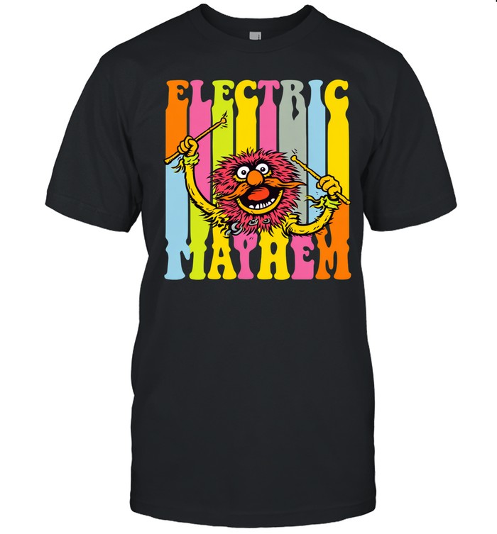 Dr. Teeth the Electric Mayhem muppets retro Unisex T-Shirt