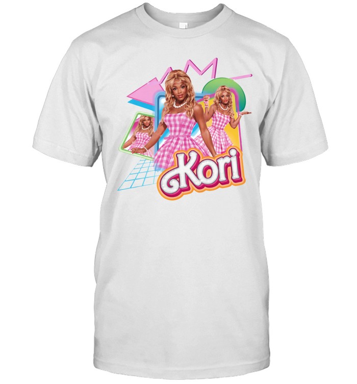 Drag Queen Kori King Black Barbie Tour Unisex T-Shirt