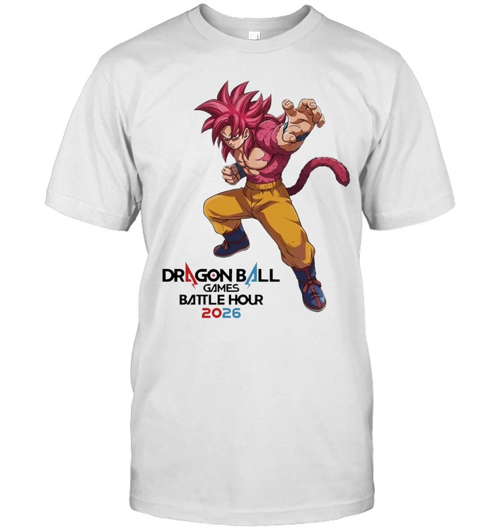 Dragon Ball Games Battle Hour 2026 Unisex T-Shirt