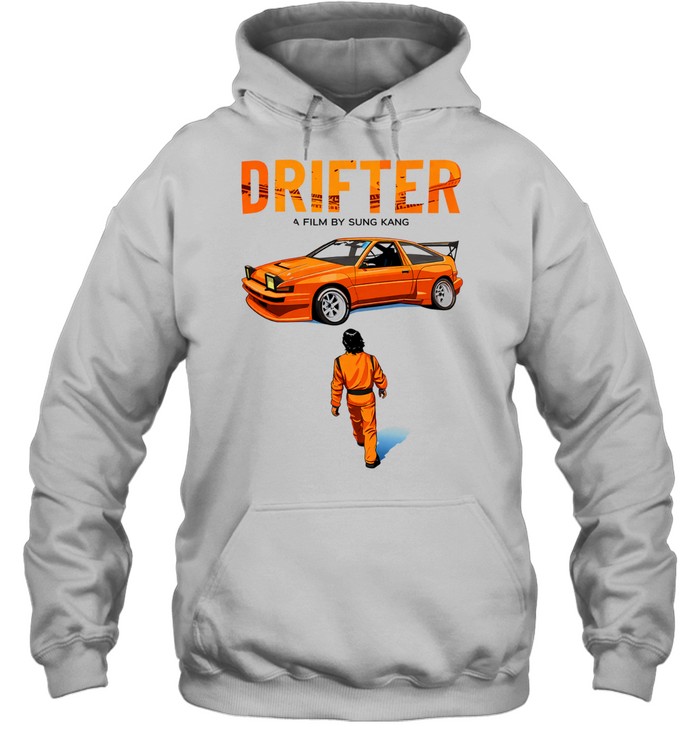 Drifter a film by Sung Kang Hoodie