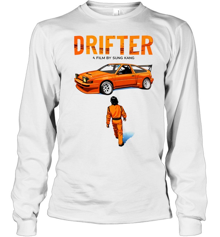 Drifter a film by Sung Kang Long Sleeve Tee