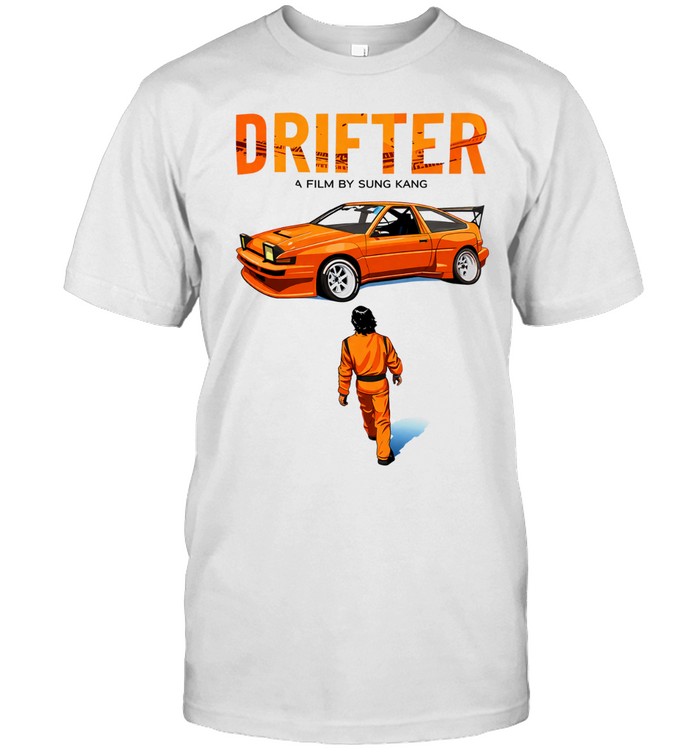 Drifter a film by Sung Kang Unisex T-Shirt