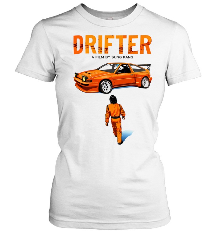 Drifter a film by Sung Kang Women T-Shirt