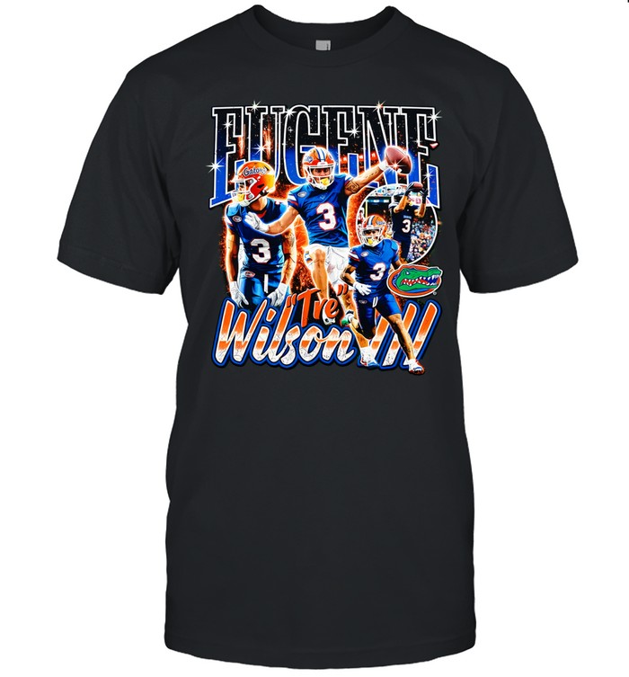 Eugene Wilson III Florida Gators football graphic Unisex T-Shirt