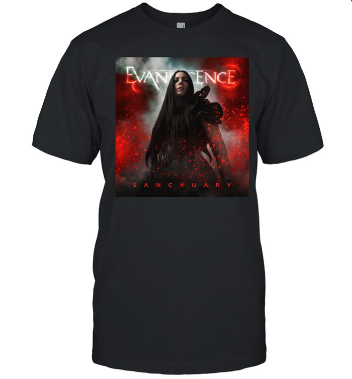 Evanescence Sanctuary album 2026 Unisex T-Shirt