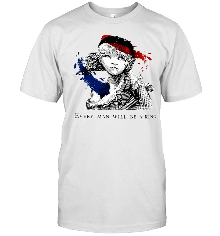 Every man will be a king Unisex T-Shirt