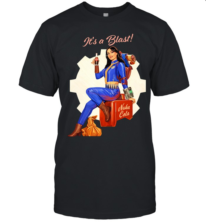 Fallout Nuka-Cola it’s a blast Unisex T-Shirt