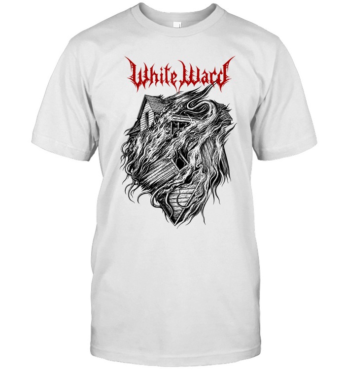 False Light White Unisex T-Shirt