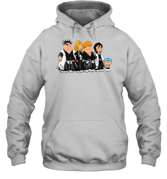 Family Guy X Bleach Soul Reapers Hoodie
