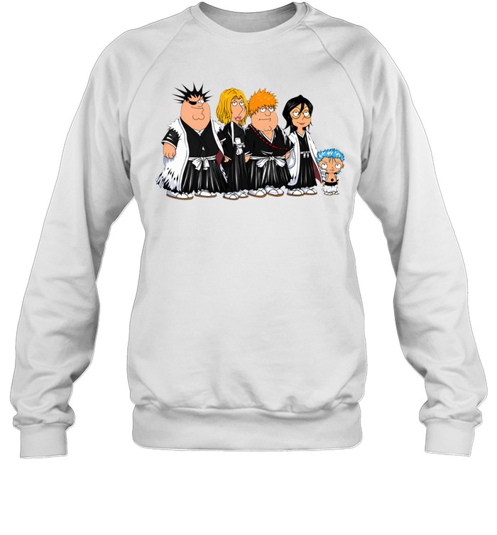 Family Guy X Bleach Soul Reapers Sweatshirt