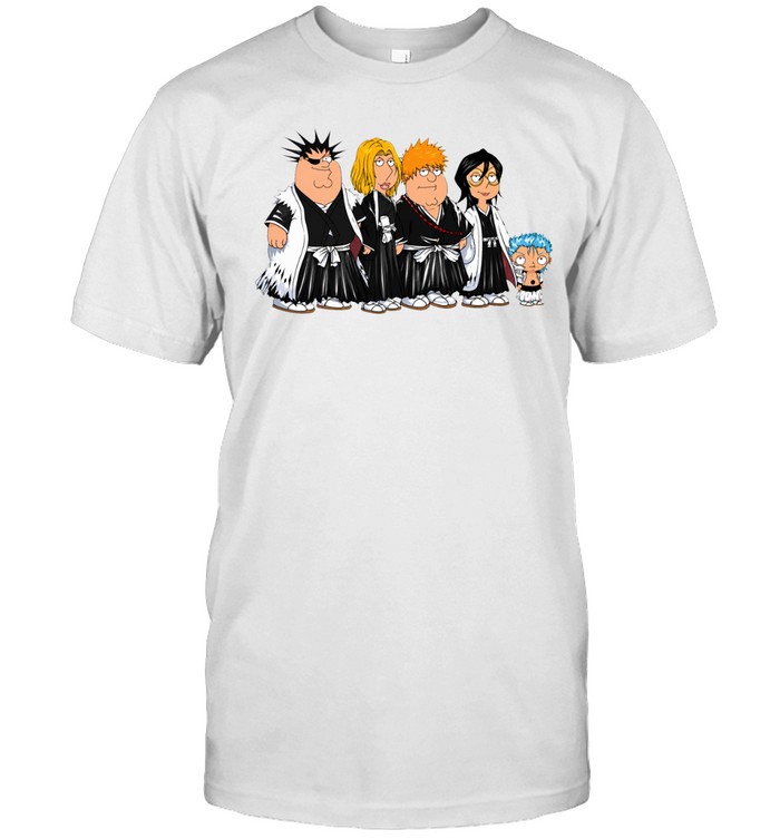 Family Guy X Bleach Soul Reapers Unisex T-Shirt