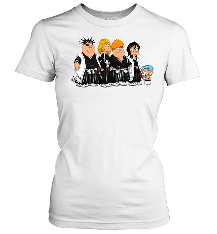 Family Guy X Bleach Soul Reapers Women T-Shirt