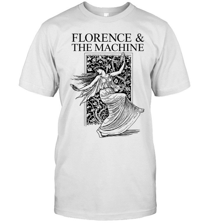 Florence and The Machine agirl is dancing Unisex T-Shirt