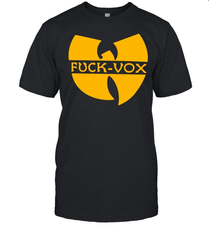 Fuck-vox style Wu-Tang Clan logo Unisex T-Shirt