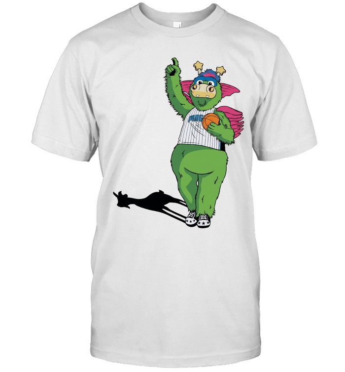 Gary Harris Wearing Stuff Orlando Magic Mascot Unisex T-Shirt