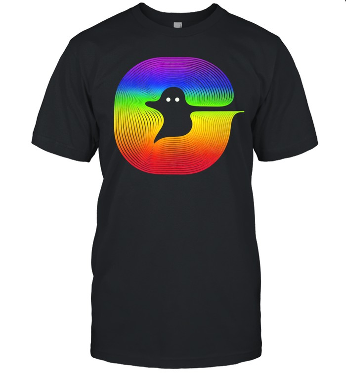 Ghost Files Pride Apparition Logo Unisex T-Shirt