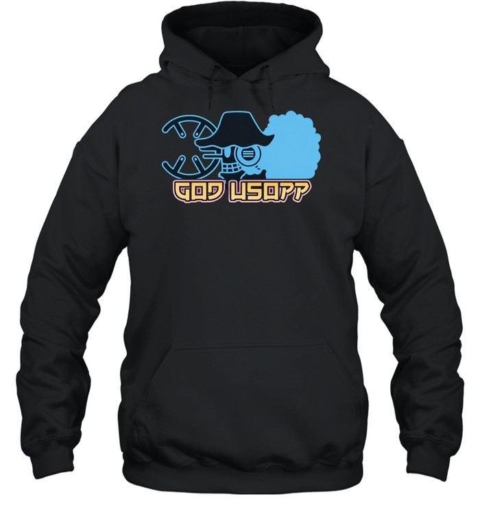 God Usopp One Piece Hoodie