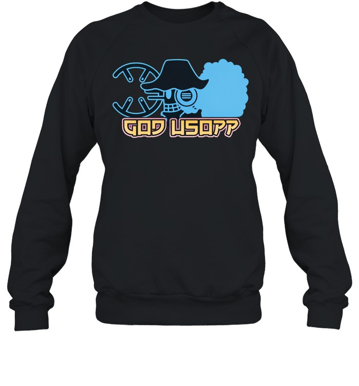 God Usopp One Piece Sweatshirt