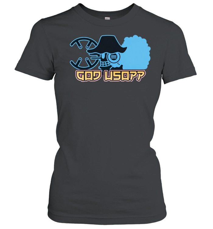 God Usopp One Piece Women T-Shirt
