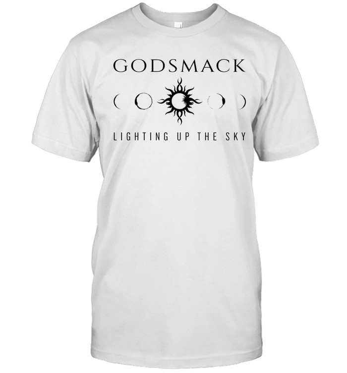 Godsmack Lighting Up The Sky Phases Album Unisex T-Shirt